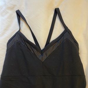 ALO Yoga Black Fitness Tank